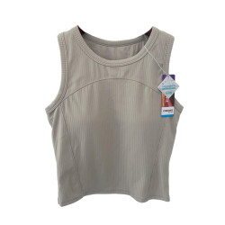 一體式固定輕薄透氣速乾bra工字背心運動文胸 無鋼圈健身瑜珈內衣