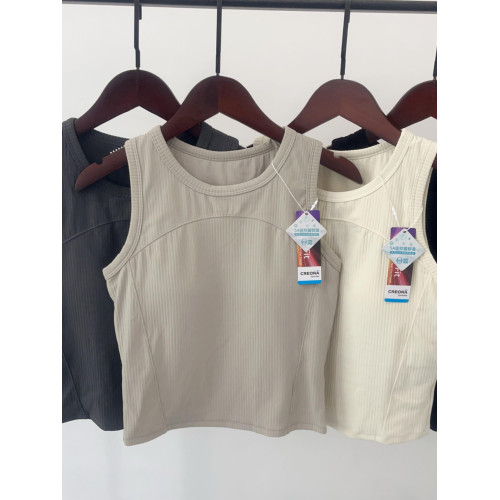 一體式固定輕薄透氣速乾bra工字背心運動文胸 無鋼圈健身瑜珈內衣