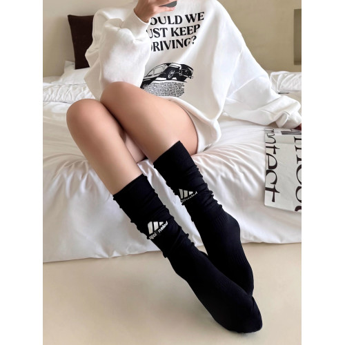 blokecore辣妹足球襪子女秋薄款中筒母小腿襪ins潮新款長筒堆堆襪 blokecore辣妹足球襪子女秋薄款中筒母小腿襪ins潮新款長筒堆堆襪