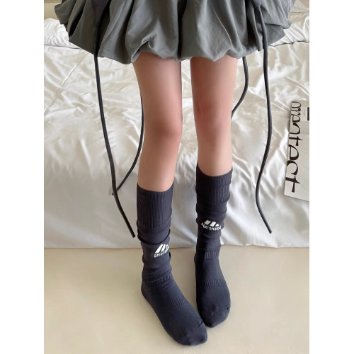 blokecore辣妹足球襪子女秋薄款中筒母小腿襪ins潮新款長筒堆堆襪 blokecore辣妹足球襪子女秋薄款中筒母小腿襪ins潮新款長筒堆堆襪