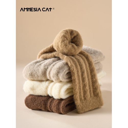 珊瑚絨襪子女秋冬美拉德毛絨棉襪保暖加絨加厚居家澳絨睡眠地板襪 珊瑚絨襪子女秋冬美拉德毛絨棉襪保暖加絨加厚居家澳絨睡眠地板襪