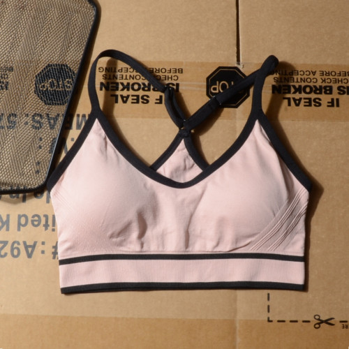 細肩帶交叉美背~單運動健身文胸四季薄款無縫透氣速乾內衣Bra 細肩帶交叉美背~單運動健身文胸四季薄款無縫透氣速乾內衣Bra