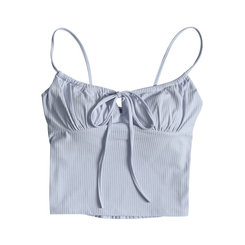 運動背心女夏季美背一體式吊帶抽繩褶皺瑜珈文胸跑步健身bra外穿 運動背心女夏季美背一體式吊帶抽繩褶皺瑜珈文胸跑步健身bra外穿