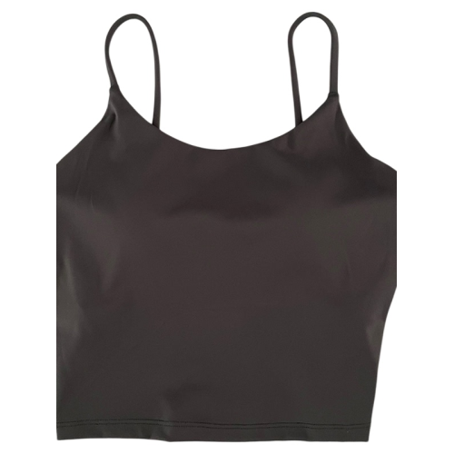 薄款細帶一體杯運動裸感美背瑜珈運動夏季普拉提透氣速乾跑步文胸