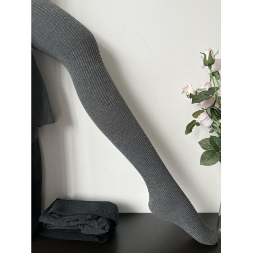 高個子加長復古寬條紋菸灰色連褲襪女秋冬季中厚款顯瘦黑色打底襪 高個子加長復古寬條紋菸灰色連褲襪女秋冬季中厚款顯瘦黑色打底襪