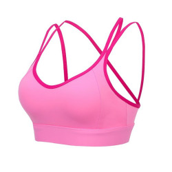 2025新款運動內衣防震跑步健身瑜珈背心聚攏一體式專業普拉提文胸
