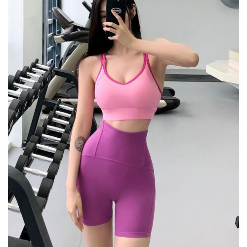 2025新款運動內衣防震跑步健身瑜珈背心聚攏一體式專業普拉提文胸 2025新款運動內衣防震跑步健身瑜珈背心聚攏一體式專業普拉提文胸