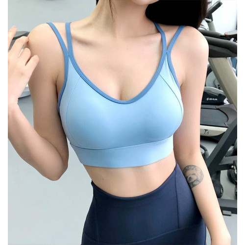 2025新款運動內衣防震跑步健身瑜珈背心聚攏一體式專業普拉提文胸 2025新款運動內衣防震跑步健身瑜珈背心聚攏一體式專業普拉提文胸