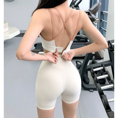 2025新款運動內衣防震跑步健身瑜珈背心聚攏一體式專業普拉提文胸 2025新款運動內衣防震跑步健身瑜珈背心聚攏一體式專業普拉提文胸