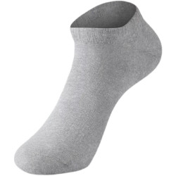 花花公子襪子男士短襪夏季薄款抗菌純棉透氣防臭吸汗全棉運動船襪