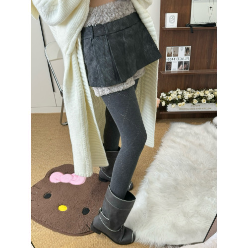 BON 復古菱格彈力顯瘦棉質連褲襪韓系鏤空多色性感美腿打底襪秋冬 BON 復古菱格彈力顯瘦棉質連褲襪韓系鏤空多色性感美腿打底襪秋冬