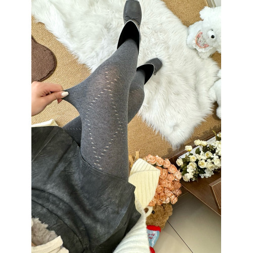 BON 復古菱格彈力顯瘦棉質連褲襪韓系鏤空多色性感美腿打底襪秋冬 BON 復古菱格彈力顯瘦棉質連褲襪韓系鏤空多色性感美腿打底襪秋冬