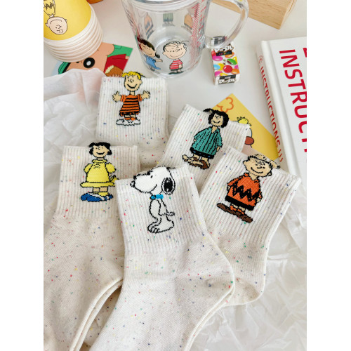 點子紗日系卡通動漫中筒襪甜美可愛襪子女ins百搭長襪韓版學院風 點子紗日系卡通動漫中筒襪甜美可愛襪子女ins百搭長襪韓版學院風