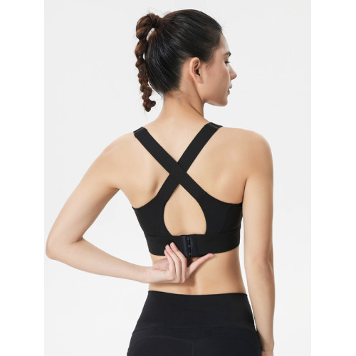 夏季高強度運動內衣女防震肩帶可調節瑜珈背心一體式跑步健身文胸 夏季高強度運動內衣女防震肩帶可調節瑜珈背心一體式跑步健身文胸