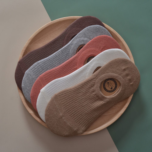 bi眼入!5雙基礎船襪女短襪薄款春夏淺口隱形襪子女可愛日系純棉 bi眼入!5雙基礎船襪女短襪薄款春夏淺口隱形襪子女可愛日系純棉