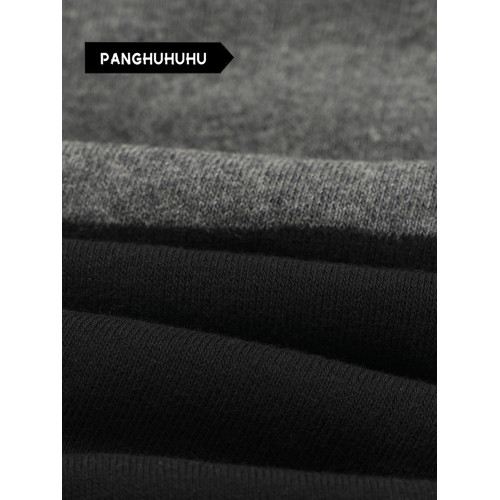 黑灰色長筒襪女秋冬保暖顯瘦高筒過膝襪子網紅拼接小腿襪網紅同款 黑灰色長筒襪女秋冬保暖顯瘦高筒過膝襪子網紅拼接小腿襪網紅同款