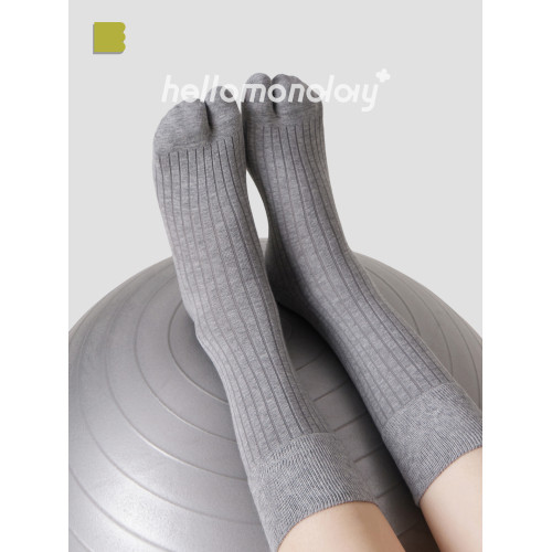 素人工作室襪子女款春夏條紋純色二趾襪棉襪灰色分趾襪日系中筒襪 素人工作室襪子女款春夏條紋純色二趾襪棉襪灰色分趾襪日系中筒襪