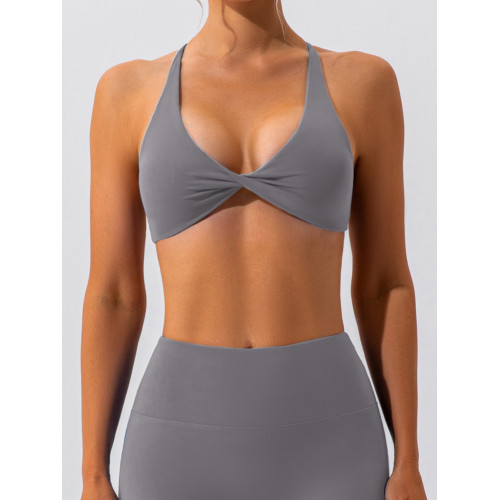 歐美交叉細帶美背運動內衣女裸感跑步健身文胸速乾瑜珈背心性感 歐美交叉細帶美背運動內衣女裸感跑步健身文胸速乾瑜珈背心性感