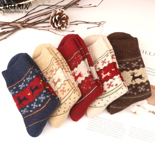 秋冬加厚羊毛襪金絲小鹿毛巾襪女襪森系毛圈襪保暖冬天厚襪子提花 秋冬加厚羊毛襪金絲小鹿毛巾襪女襪森系毛圈襪保暖冬天厚襪子提花