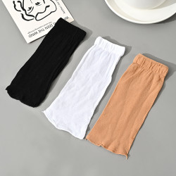 100雙攀岩一次性襪子男女薄膚色襪兒童遊樂場襪子試鞋絲襪超大碼