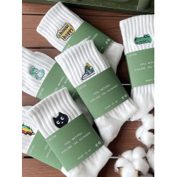 襪子男長襪春夏季純棉防臭吸汗男士中筒刺綉籃球運動款長筒潮女襪