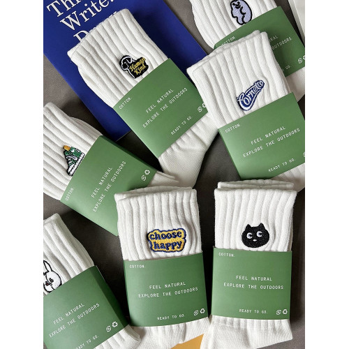 襪子男長襪春夏季純棉防臭吸汗男士中筒刺綉籃球運動款長筒潮女襪 襪子男長襪春夏季純棉防臭吸汗男士中筒刺綉籃球運動款長筒潮女襪