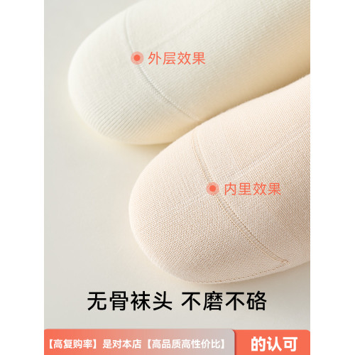 白色襪子女士春秋中筒襪無骨純棉不起球運動女士鯊魚褲長襪秋冬季 白色襪子女士春秋中筒襪無骨純棉不起球運動女士鯊魚褲長襪秋冬季