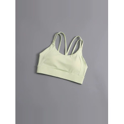 運動內衣女防震防下垂跑步背心健身背心夏季高強度瑜珈文胸一體式