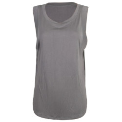 無袖跑步長款遮臀瑜珈T恤戶外寬松運動背心女顯瘦透氣健身訓練上