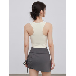 VOJ運動內衣夏高強度健身一體式防震防下垂收副乳瑜珈背心普拉提