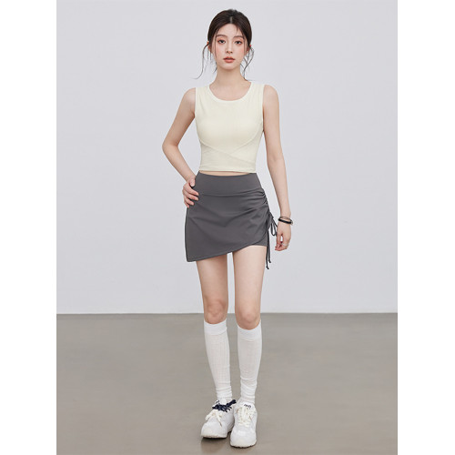 VOJ運動內衣夏高強度健身一體式防震防下垂收副乳瑜珈背心普拉提 VOJ運動內衣夏高強度健身一體式防震防下垂收副乳瑜珈背心普拉提