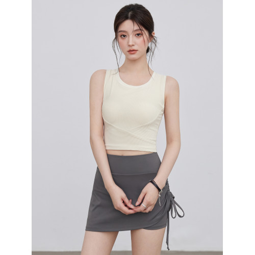 VOJ運動內衣夏高強度健身一體式防震防下垂收副乳瑜珈背心普拉提 VOJ運動內衣夏高強度健身一體式防震防下垂收副乳瑜珈背心普拉提