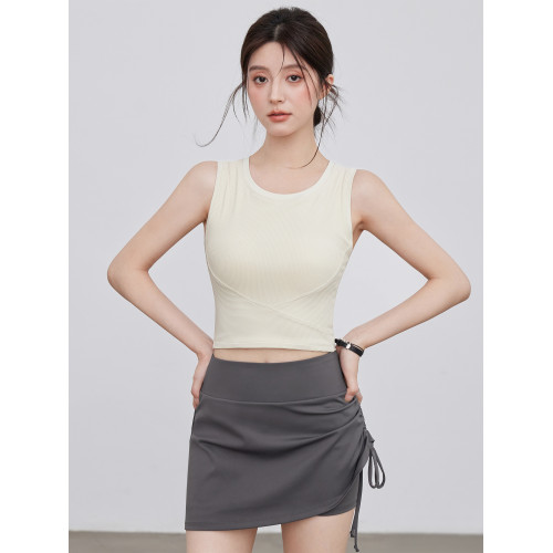 VOJ運動內衣夏高強度健身一體式防震防下垂收副乳瑜珈背心普拉提 VOJ運動內衣夏高強度健身一體式防震防下垂收副乳瑜珈背心普拉提