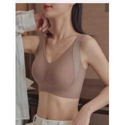 調整型內衣女大胸顯小文胸防下垂大碼無痕收副乳女士文胸罩提拉