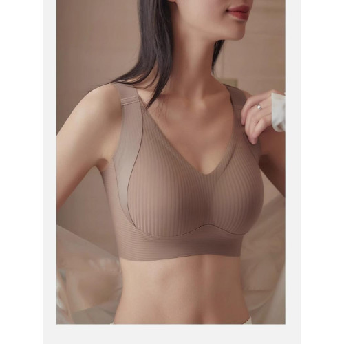 調整型內衣女大胸顯小文胸防下垂大碼無痕收副乳女士文胸罩提拉 調整型內衣女大胸顯小文胸防下垂大碼無痕收副乳女士文胸罩提拉