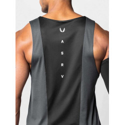 ASRV美式健身背心男夏季運動坎肩拼色速乾透氣跑步訓練擼鐵健身衣