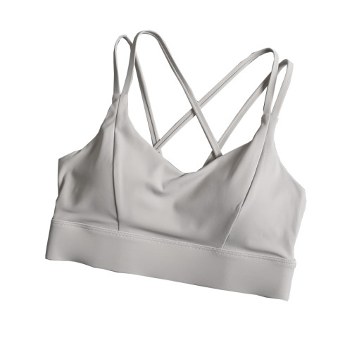 高強度美背運動內衣防震防下垂跑步聚攏背心式文胸瑜珈健身背心女 高強度美背運動內衣防震防下垂跑步聚攏背心式文胸瑜珈健身背心女