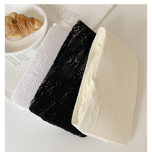 春夏薄款透肉白絲女日系Lolita甜美奶白色連褲襪鏤空漁網襪JK黑絲 春夏薄款透肉白絲女日系Lolita甜美奶白色連褲襪鏤空漁網襪JK黑絲