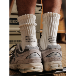 【毛巾底 吸汗防臭】日系潮流襪子男綠色中筒襪運動堆堆男款長襪