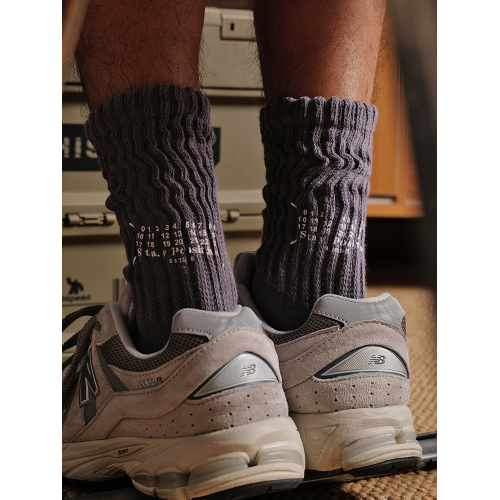 【毛巾底 吸汗防臭】日系潮流襪子男綠色中筒襪運動堆堆男款長襪 【毛巾底 吸汗防臭】日系潮流襪子男綠色中筒襪運動堆堆男款長襪