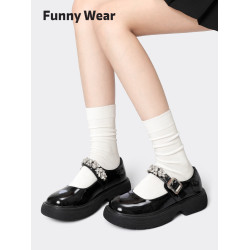 白色堆堆襪子女秋冬季薄款中筒襪配小皮鞋洞洞鞋無骨純色棉月子襪