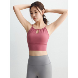 瑜珈文胸絕美性感美背跑步運動內衣女聚攏防震健身上衣背心普拉提