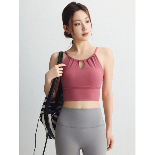 瑜珈文胸絕美性感美背跑步運動內衣女聚攏防震健身上衣背心普拉提 瑜珈文胸絕美性感美背跑步運動內衣女聚攏防震健身上衣背心普拉提