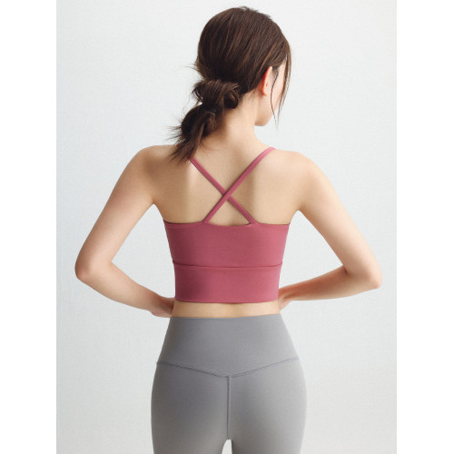 瑜珈文胸絕美性感美背跑步運動內衣女聚攏防震健身上衣背心普拉提 瑜珈文胸絕美性感美背跑步運動內衣女聚攏防震健身上衣背心普拉提