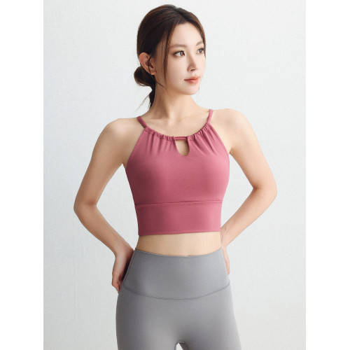 瑜珈文胸絕美性感美背跑步運動內衣女聚攏防震健身上衣背心普拉提 瑜珈文胸絕美性感美背跑步運動內衣女聚攏防震健身上衣背心普拉提