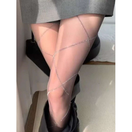 拜托!這麽高透的灰絲真的超辣的好不好!交叉銀邊高透禦姐灰絲 拜托!這麽高透的灰絲真的超辣的好不好!交叉銀邊高透禦姐灰絲