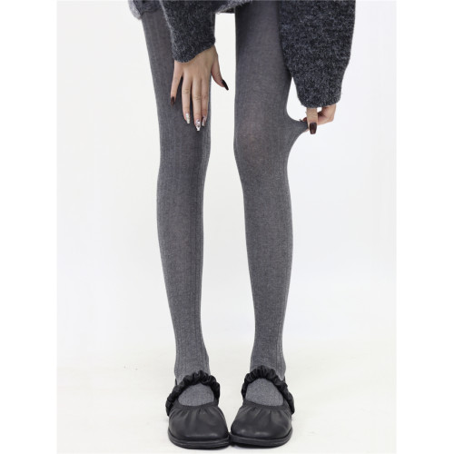 AY To films灰色打底襪寬條繆風時髦寬條薄款半透簡約百搭連褲襪 AY To films灰色打底襪寬條繆風時髦寬條薄款半透簡約百搭連褲襪