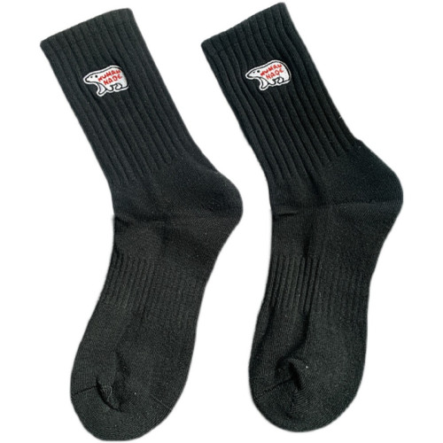 3雙餘文樂潮男中長筒襪純棉北極熊ins男女襪子加厚毛巾足球運動襪 3雙餘文樂潮男中長筒襪純棉北極熊ins男女襪子加厚毛巾足球運動襪