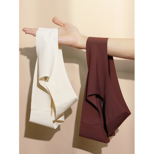 雲端貝殼一片式無痕冰絲V型運動內褲健身打底貼身透氣隱形三角褲 雲端貝殼一片式無痕冰絲V型運動內褲健身打底貼身透氣隱形三角褲