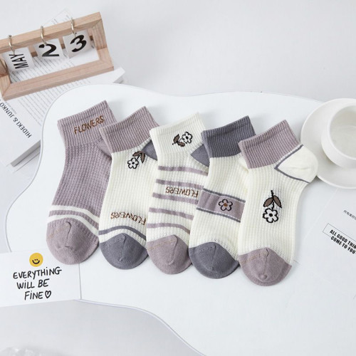 襪子女春夏季薄款純棉短筒抗起球運動低幫短襪吸汗透氣春秋款棉襪 襪子女春夏季薄款純棉短筒抗起球運動低幫短襪吸汗透氣春秋款棉襪